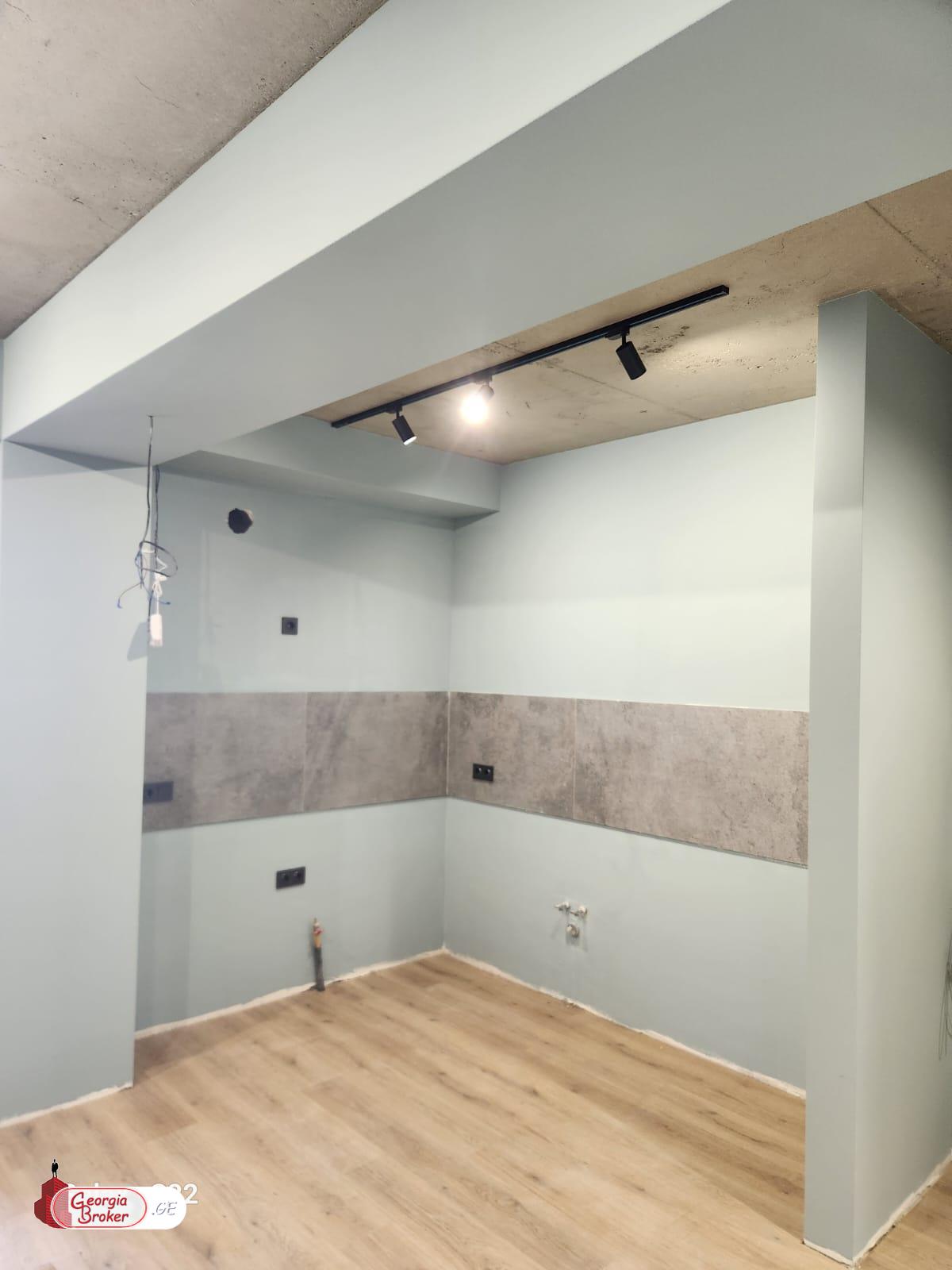 продается квартира с новым ремонтом 1-комната